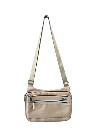 Mossimo Eden Beige Crossbody Bag