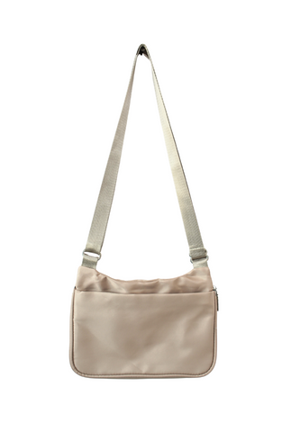 Mossimo Eden Beige Crossbody Bag