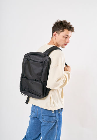 Mossimo Miguel Black Backpack Bag