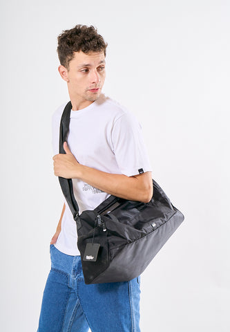 Mossimo Jerome Black Duffle Bag