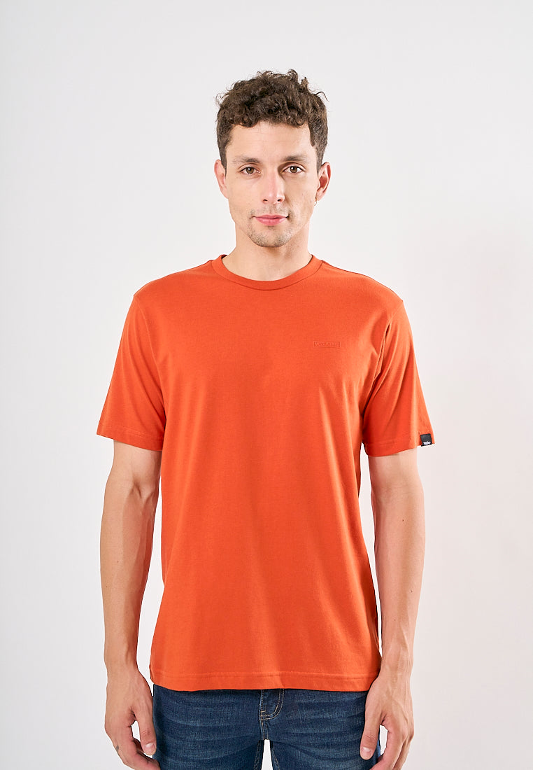 Mossimo Killian Orange Comfort Fit Tee