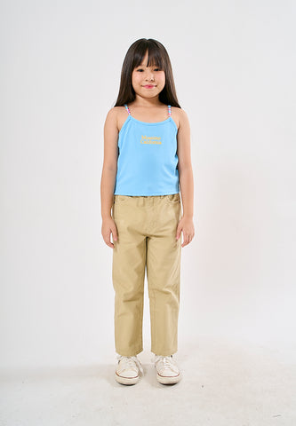 Mossimo Kids Ariana Light Blue Tank Top