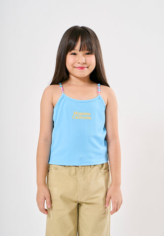 Mossimo Kids Ariana Light Blue Tank Top