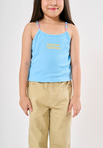 Mossimo Kids Ariana Light Blue Tank Top