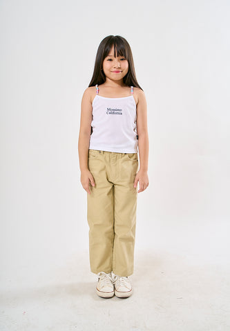 Mossimo Kids Ariana White Tank Top