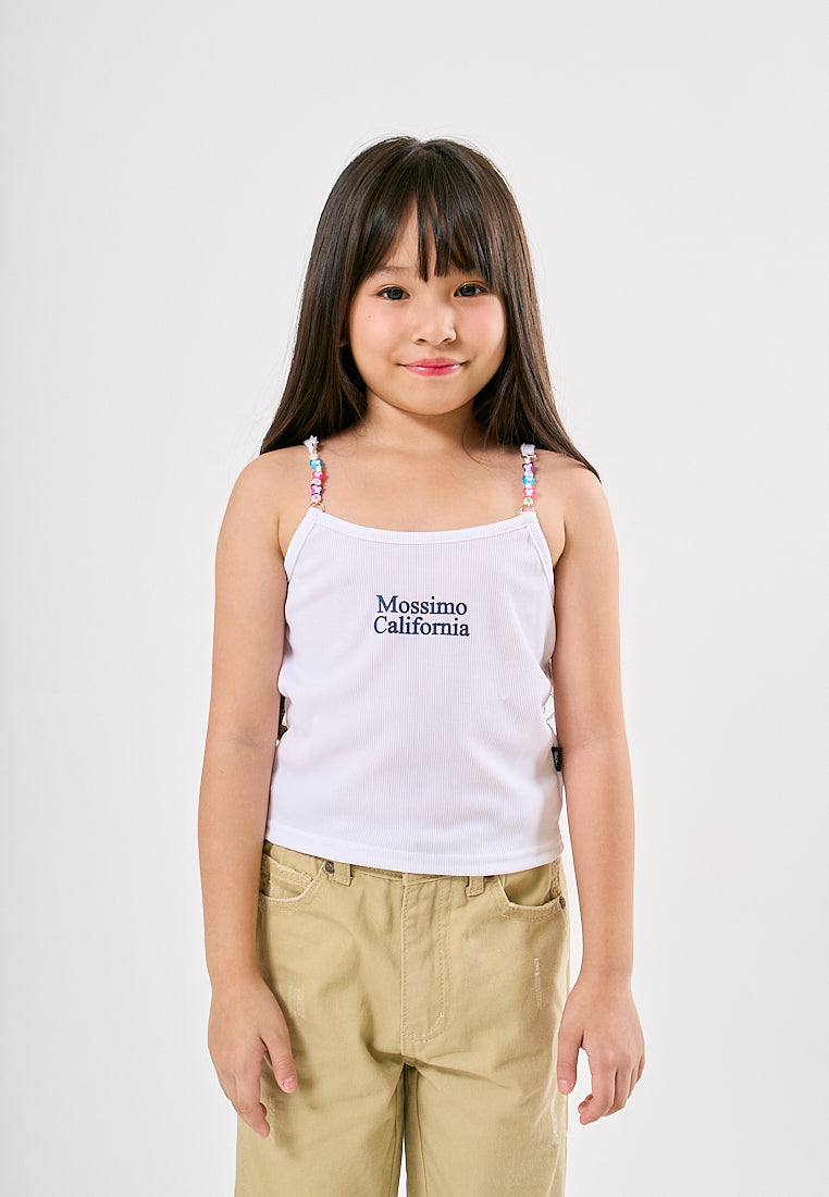 Mossimo Kids Ariana White Tank Top