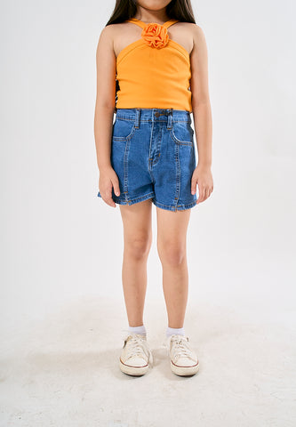 Mossimo Kids Issa Medium Blue Denim Shorts