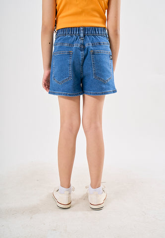 Mossimo Kids Issa Medium Blue Denim Shorts