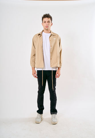 Mossimo Marv Khaki Relaxed Fit Nylon Jacket