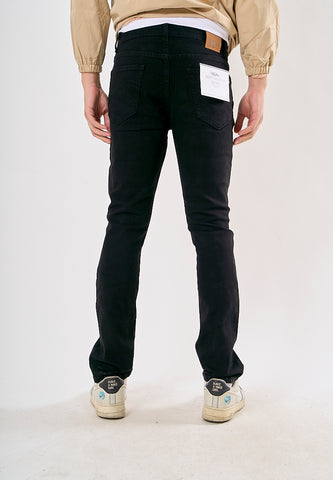 Mossimo Jovanie Black Most Wanted  Slim Straight Jeans