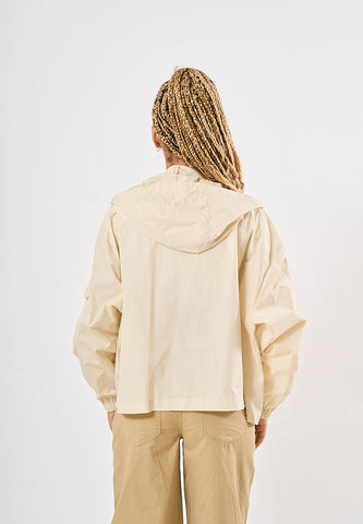 Mossimo Aviana Beige Bomber Jacket