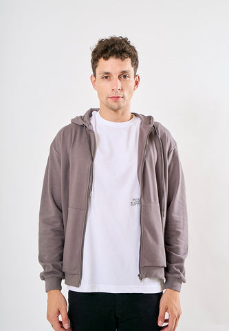 Mossimo Lawrence Dark Gray Oversized Jacket