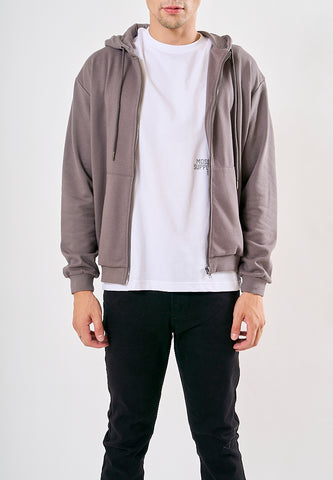 Mossimo Lawrence Dark Gray Oversized Jacket