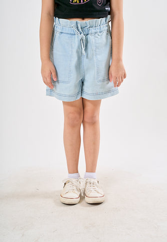 Mossimo Kids Zerlyn Medium Blue Denim Short