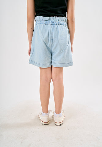 Mossimo Kids Zerlyn Medium Blue Denim Short