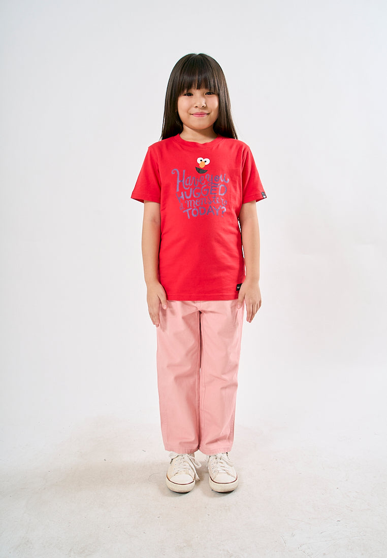 Mossimo Kids Alexis Red Sesame Street Tshirt