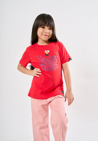 Mossimo Kids Alexis Red Sesame Street Tshirt