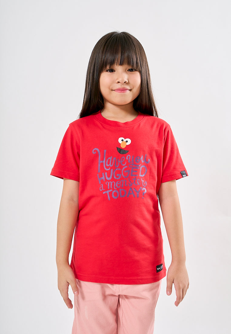 Mossimo Kids Alexis Red Sesame Street Tshirt