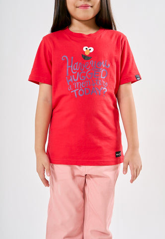 Mossimo Kids Alexis Red Sesame Street Tshirt