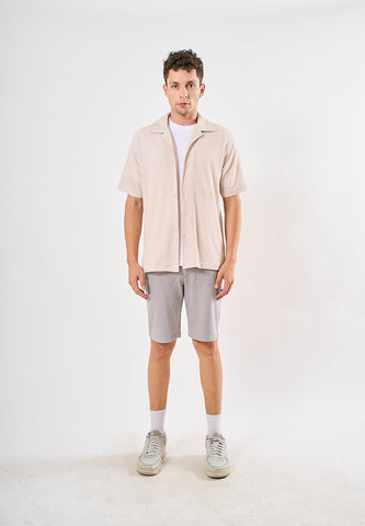 Mossimo Jerson Wheat Short Sleeves Buttondown