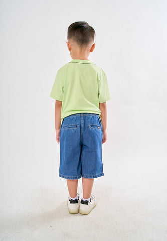 Mossimo Kids Raymark Denim Blue Short