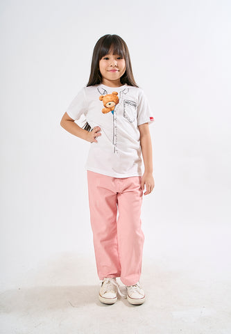 Mossimo Kids Riz White Graphic Tshirt