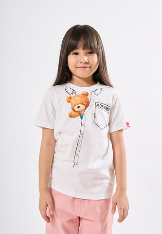 Mossimo Kids Riz White Graphic Tshirt