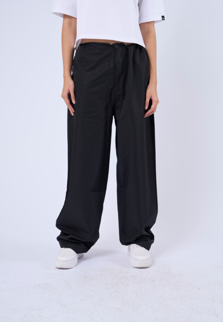 Mossimo Mau Black Loose Mid Trouser