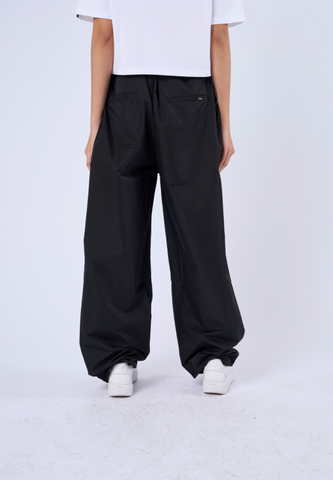 Mossimo Mau Black Loose Mid Trouser