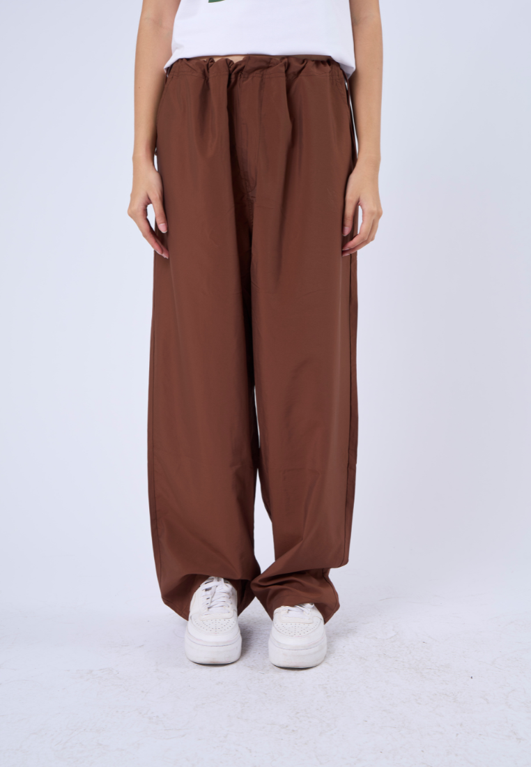 Mossimo Mau Brown Loose Mid Trouser