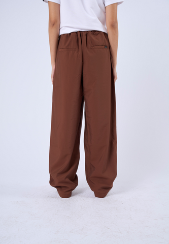 Mossimo Mau Brown Loose Mid Trouser