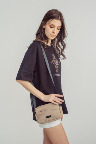 Mossimo Supply Co Duffle Travel Bag Adjustable Straps Faux Leather Fringe |  eBay