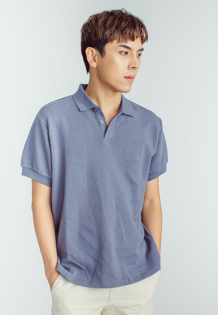 Ethan Polo Shirt with Embroidery - Mossimo PH