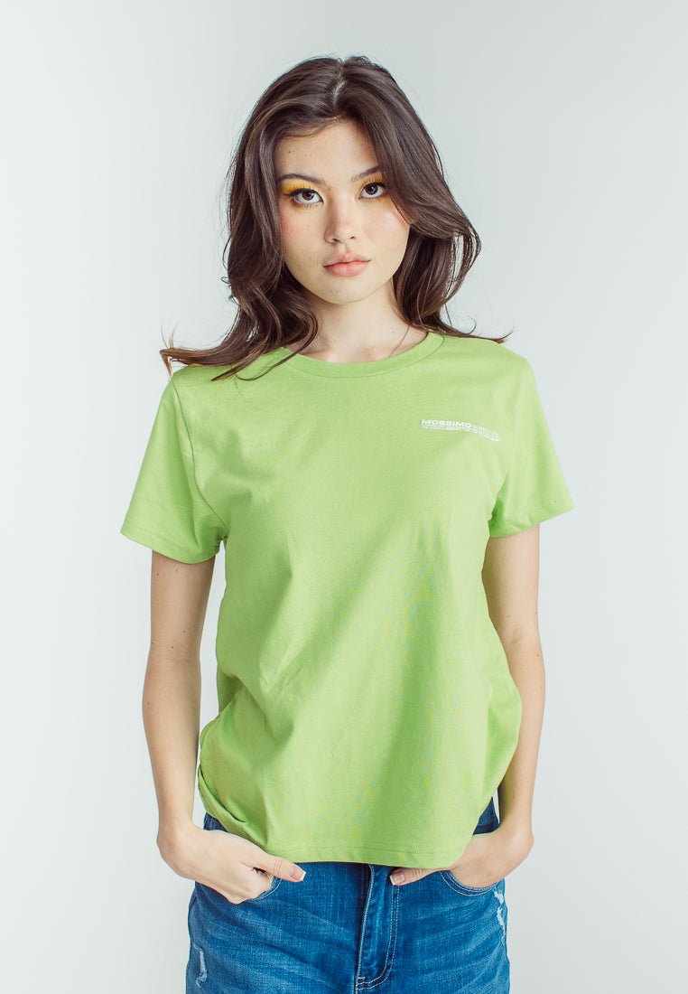 Greenery with Mossimo Supply Co Small Branding Classic Fit Tee - Mossimo PH