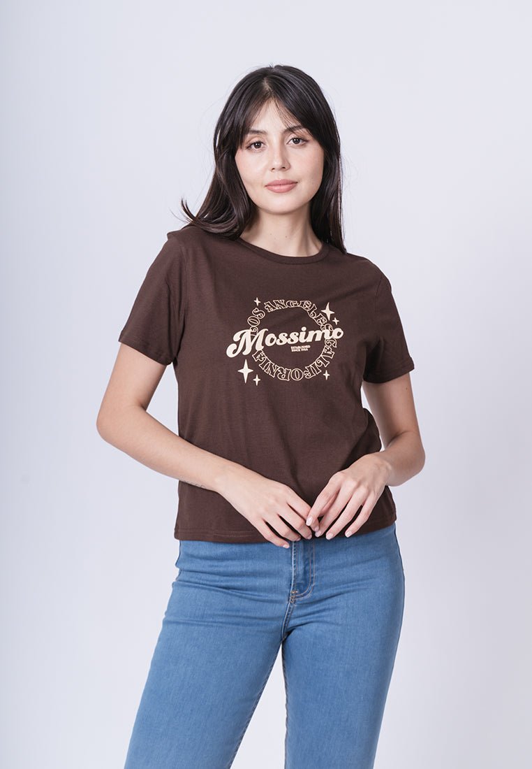 Mossimo crew neck 2024 t shirt womens