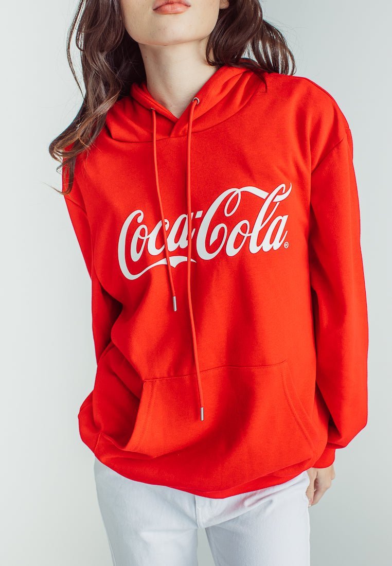 Coca cola red outlet hoodie