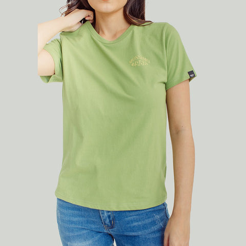 Mossimo Peridot High Density Small Branding Classic Fit Tee - Mossimo PH