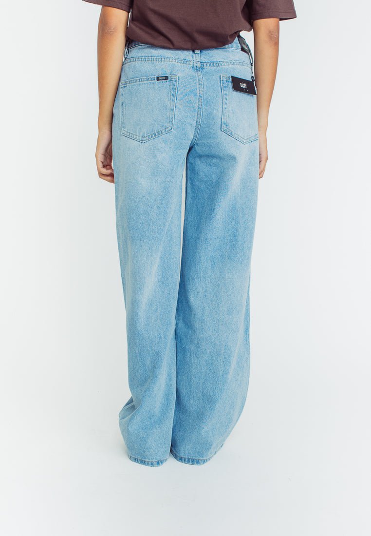 Mossimo Rebecca Light Blue Baggy Mid Jeans - Mossimo PH