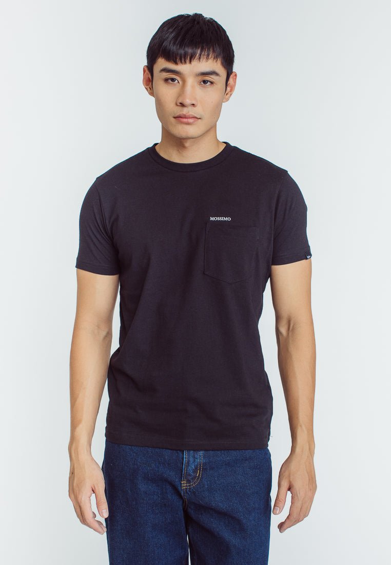 Mossimo Reggie Black Muscle Fit Tee - Mossimo PH