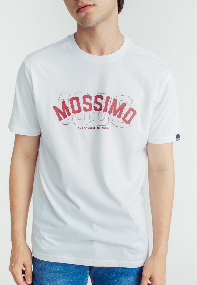 Mossimo Classic Logo tee in white