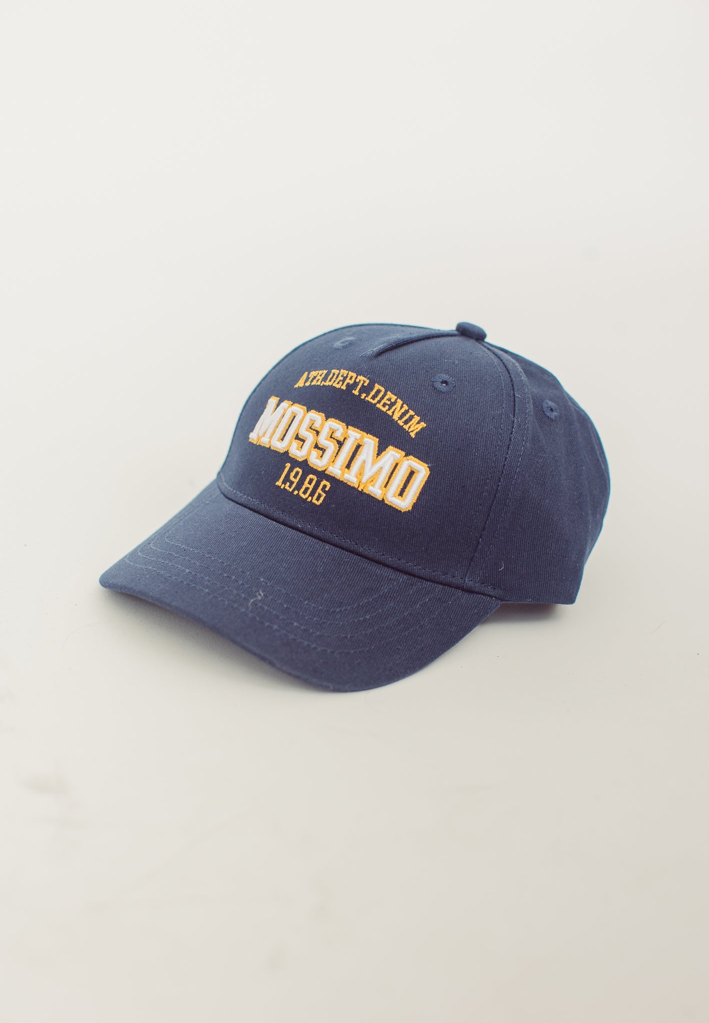 Mosskids Athletic Cap with Embroidery - Mossimo PH
