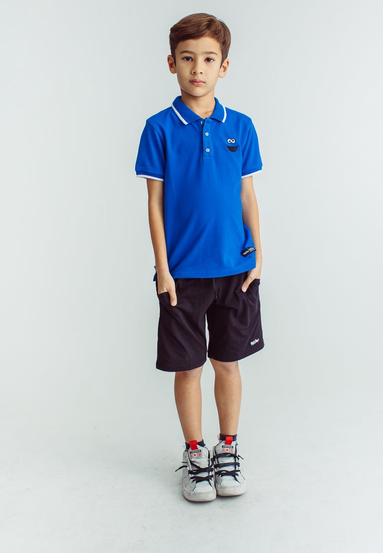 Childrens royal blue outlet polo shirts